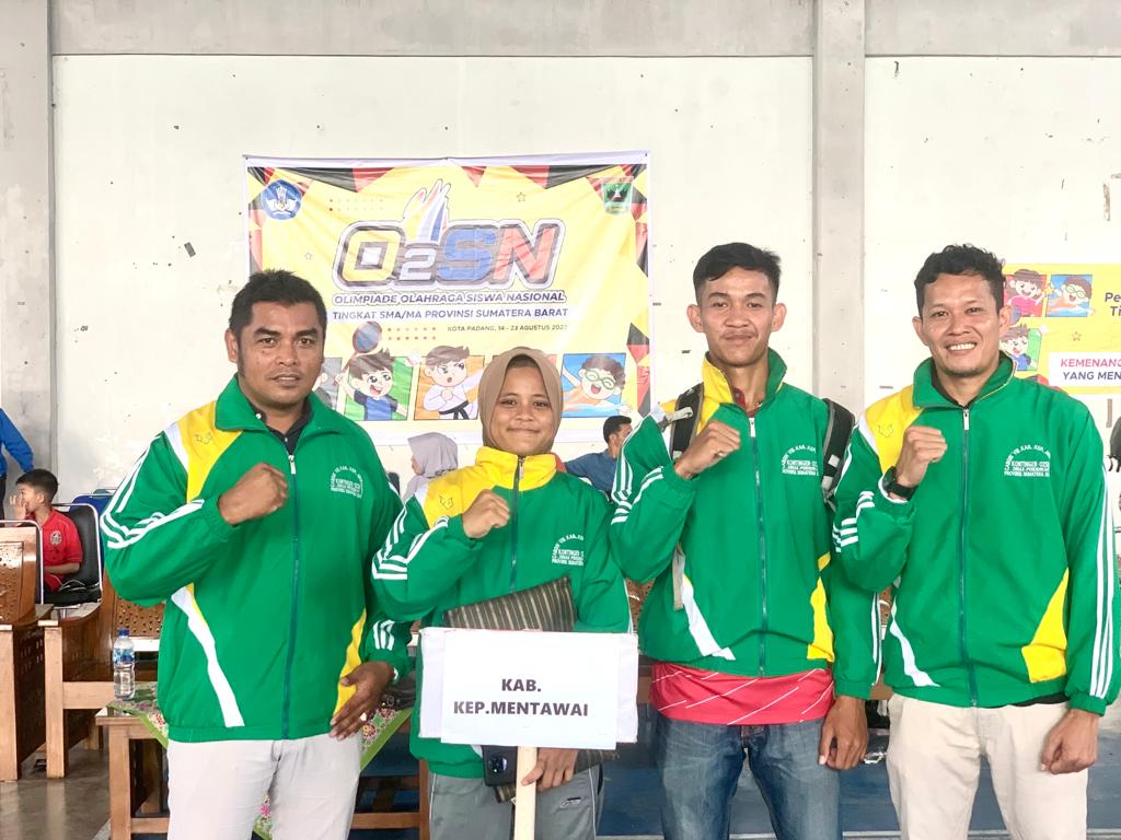 Prestasi Gemilang: SMAN 1 Siberut Utara Raih Penghargaan di O2SN Tingkat Provinsi Sumatera Barat
